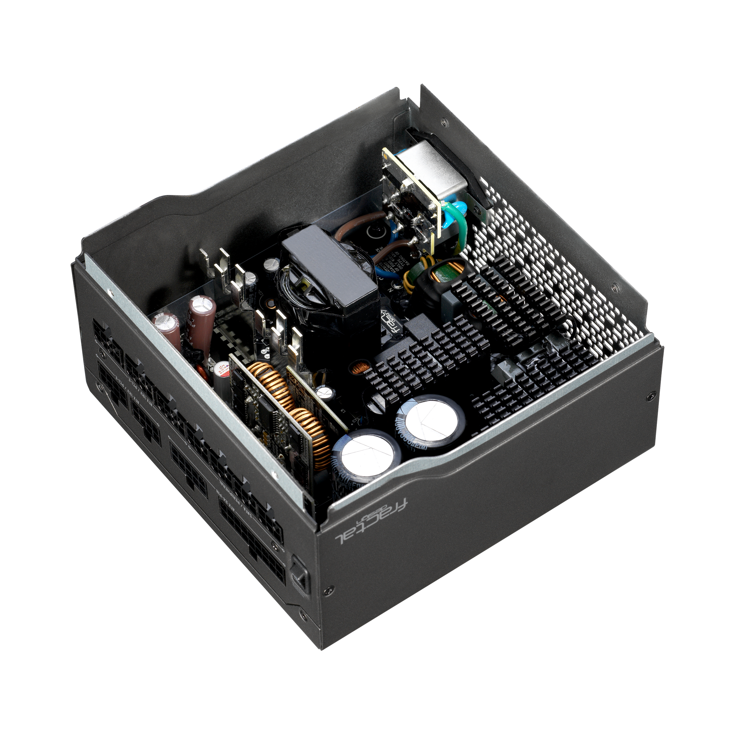 Fractal Design ION+ 760P 760W Fully Modular Platinum Power Supply – High-Efficiency PC PSU with Silent Operation