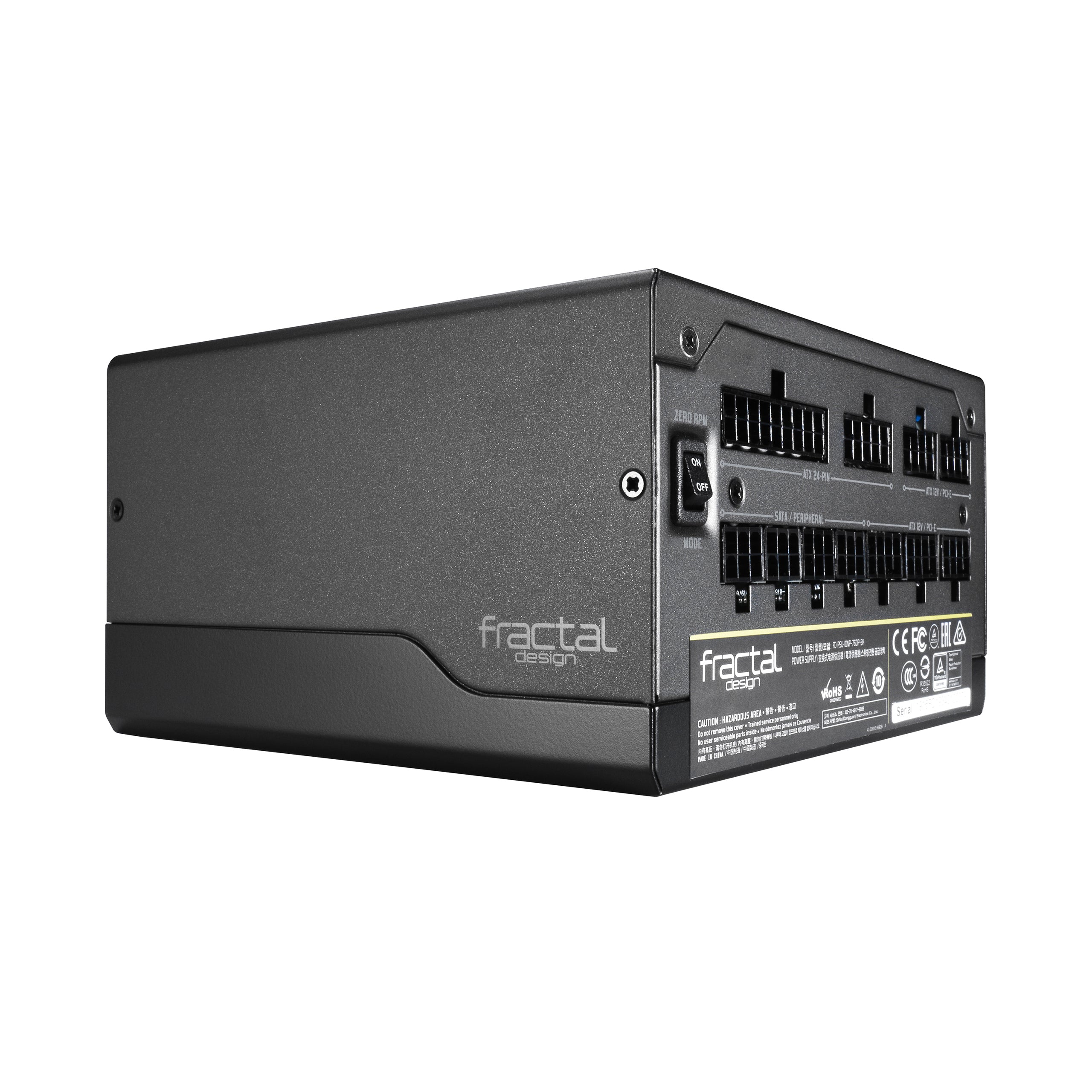 Fractal Design ION+ 760P 760W Fully Modular Platinum Power Supply – High-Efficiency PC PSU with Silent Operation