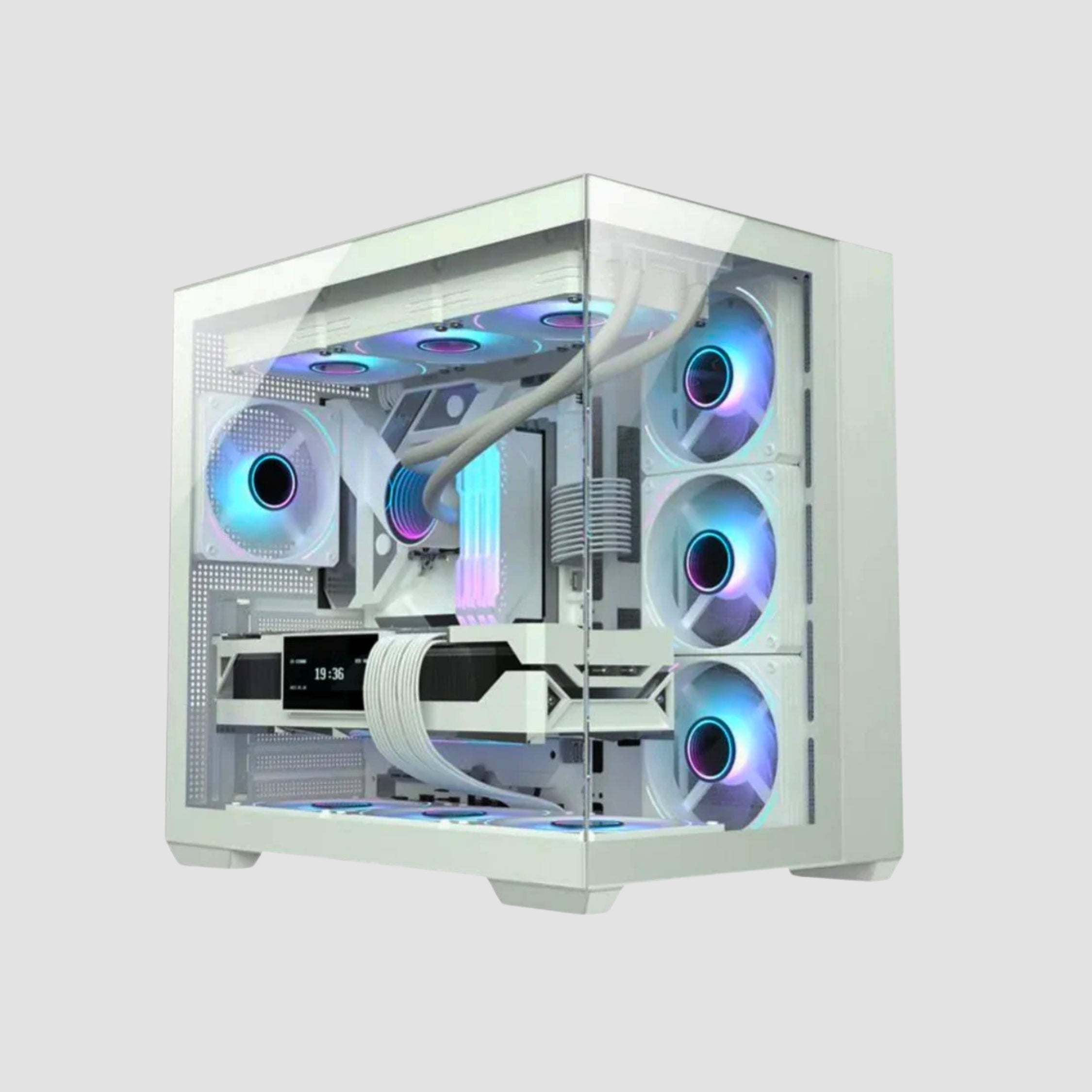 The Kragle GAMING PC - i7 14700K, GeForce RTX 5080, 32GB ddr5 ram, 2X 1TB NVME ssd, 1000W 80 Plus PSU, win 11 pro