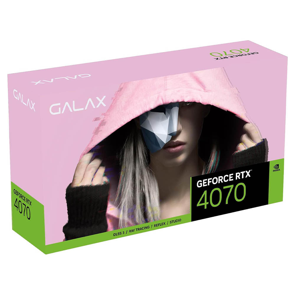 Galax GeForce RTX™ 4070 EX Gamer Pink, 12GB