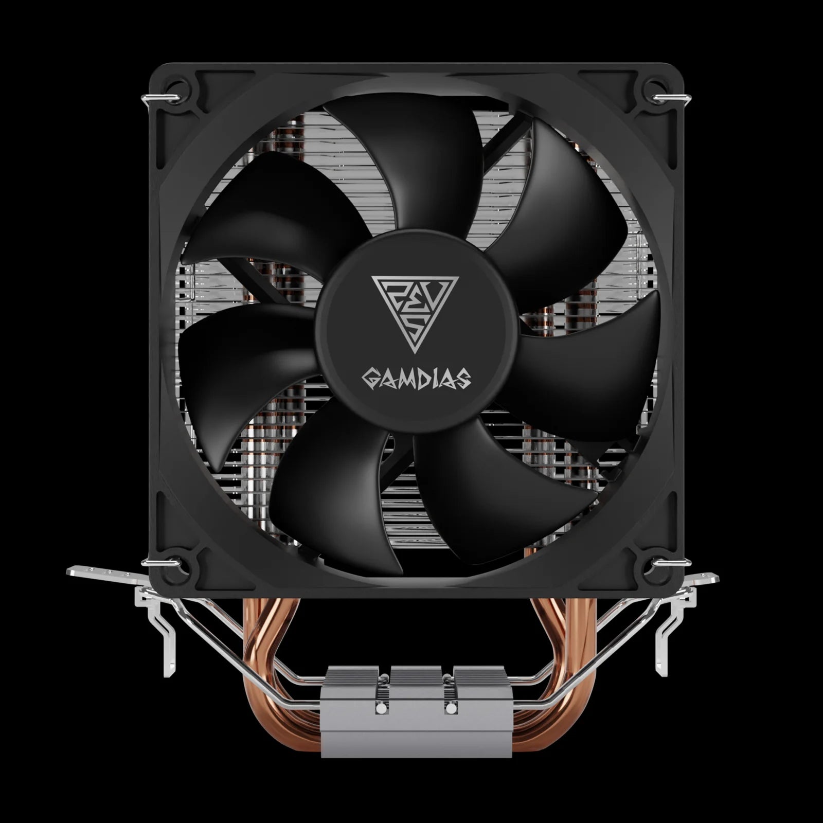 GAMDIAS BOREAS E1-210 MONO CPU Air Cooler – Silent High-Performance Cooling, Compact Design for Gaming & Desktop PCs