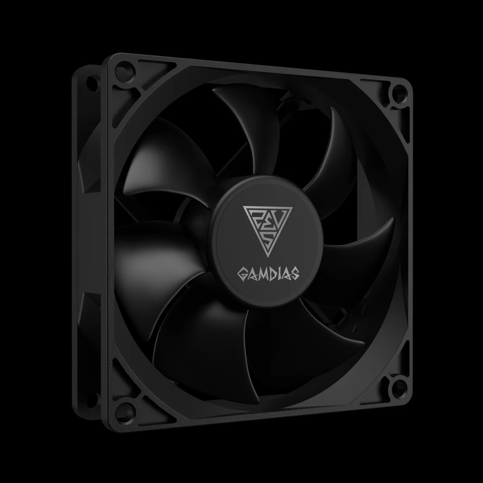 GAMDIAS BOREAS E1-210 MONO CPU Air Cooler – Silent High-Performance Cooling, Compact Design for Gaming & Desktop PCs