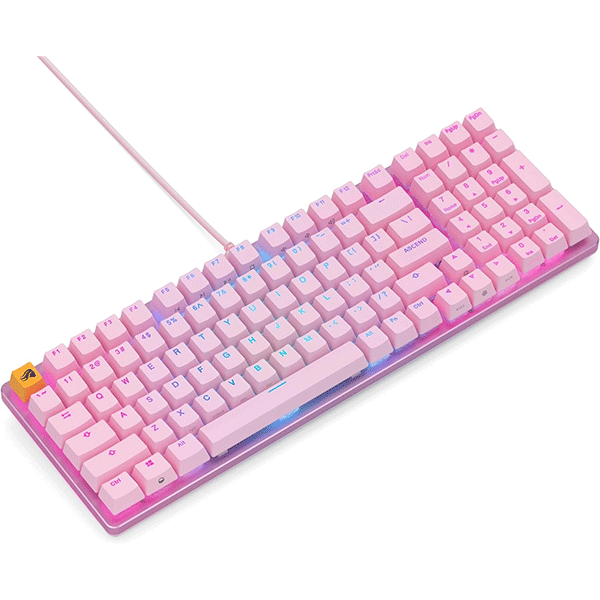 KEYBOARD GLORIOUS FOX SWITCHES MECHANICAL-PINK