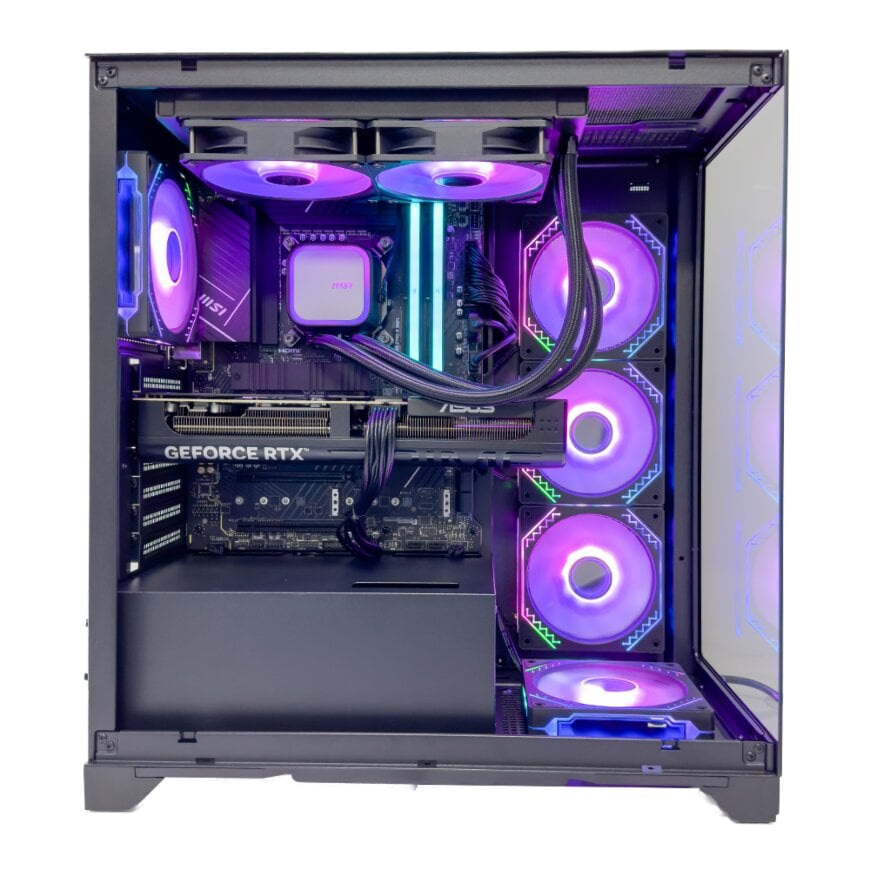 Premium Office PC - Intel Core i7-14700K 20 Core 28 Threads, Intel UHD Graphics 770, 32GB RAM5 4800MHz, 1TB SSD Gen 4, 650W PSU, Wi-Fi