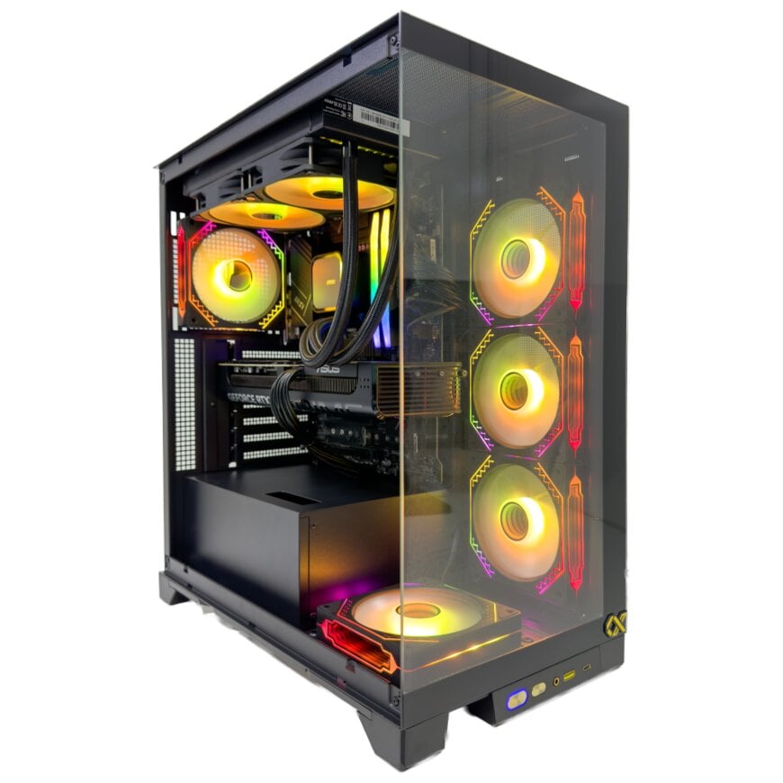 Premium Office PC - Intel Core i7-14700K 20 Core 28 Threads, Intel UHD Graphics 770, 32GB RAM5 4800MHz, 1TB SSD Gen 4, 650W PSU, Wi-Fi