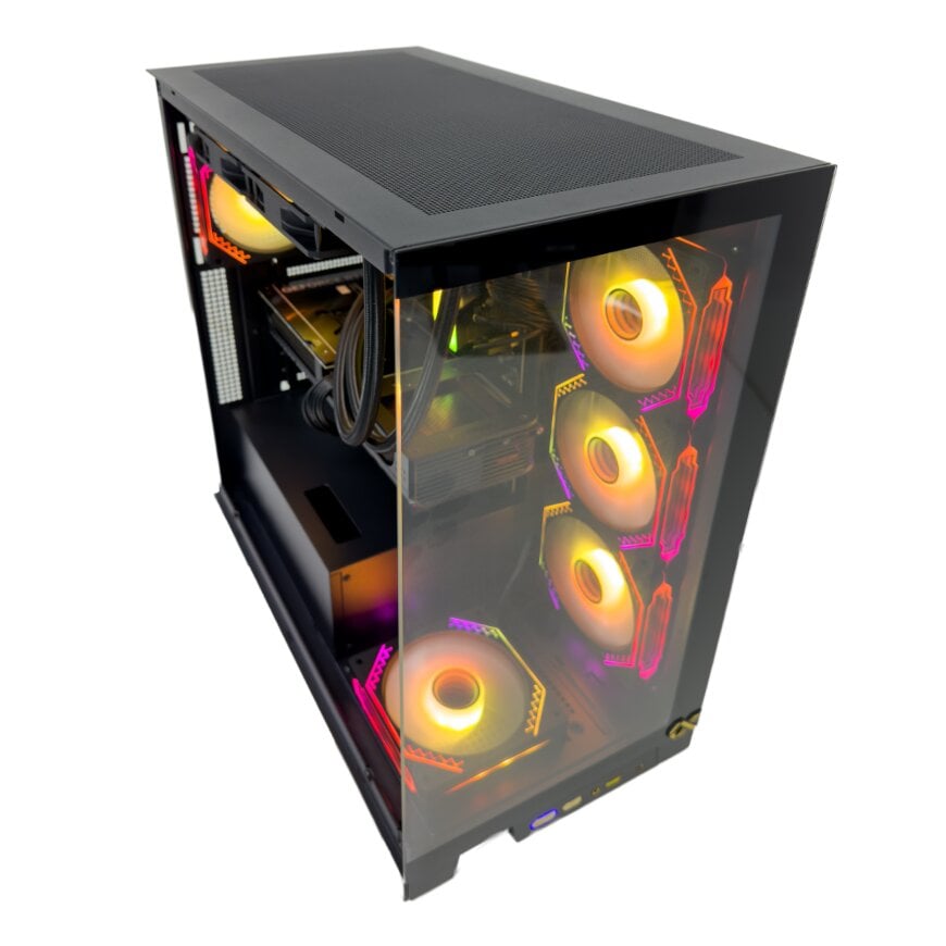 Premium Office PC - Intel Core i7-14700K 20 Core 28 Threads, Intel UHD Graphics 770, 32GB RAM5 4800MHz, 1TB SSD Gen 4, 650W PSU, Wi-Fi