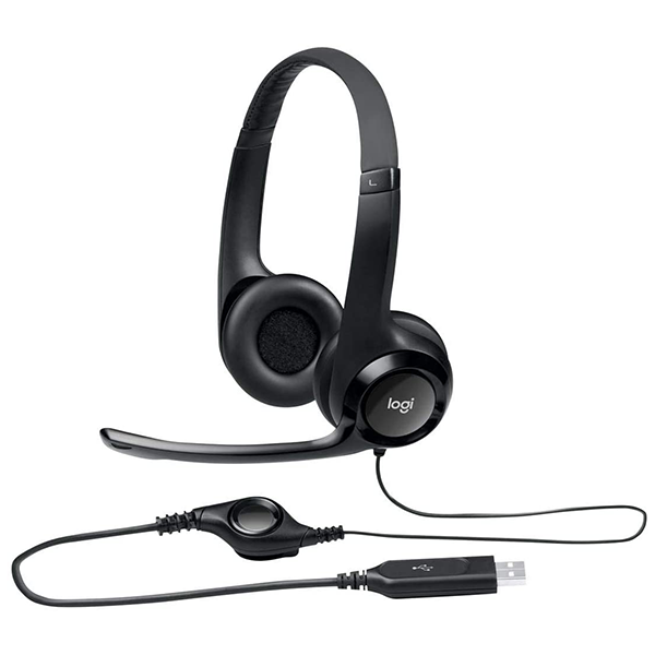 HEADSET LOGITECH H390-USB