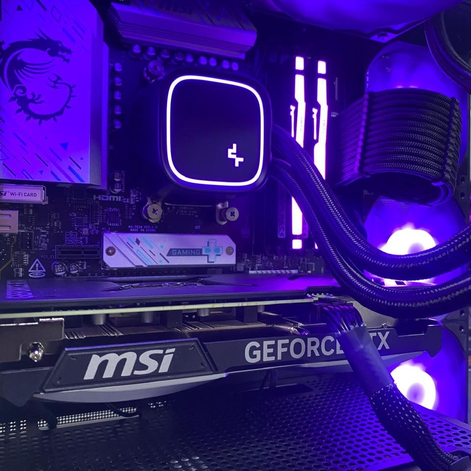 HYPERION PC - AMD Ryzen 7 9700X UP TO 5.50 GHz, GeForce RTX 5070 Ti, 16GB ddr5 ram, 1TB NVME, 850W 80 Plus PSU, win 11 pro