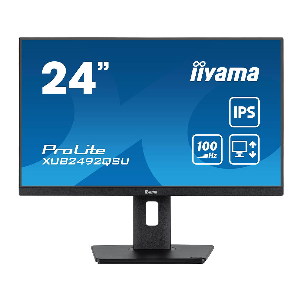 IIYAMA XUB2492QSU-B1 ProLite 120 23, 8" Quad HD | XUB2492QSU-B1