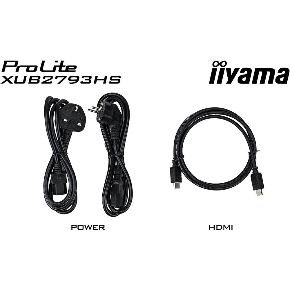 IIYAMA XUB2792HSU-B6 ProLite 110 27" Full HD | XUB2792HSU-B6