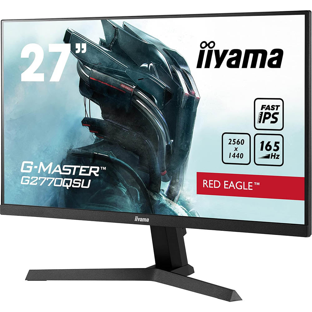 IIYAMA G2770QSU G-Master 120 27" Quad HD | G2770QSU-B1 A