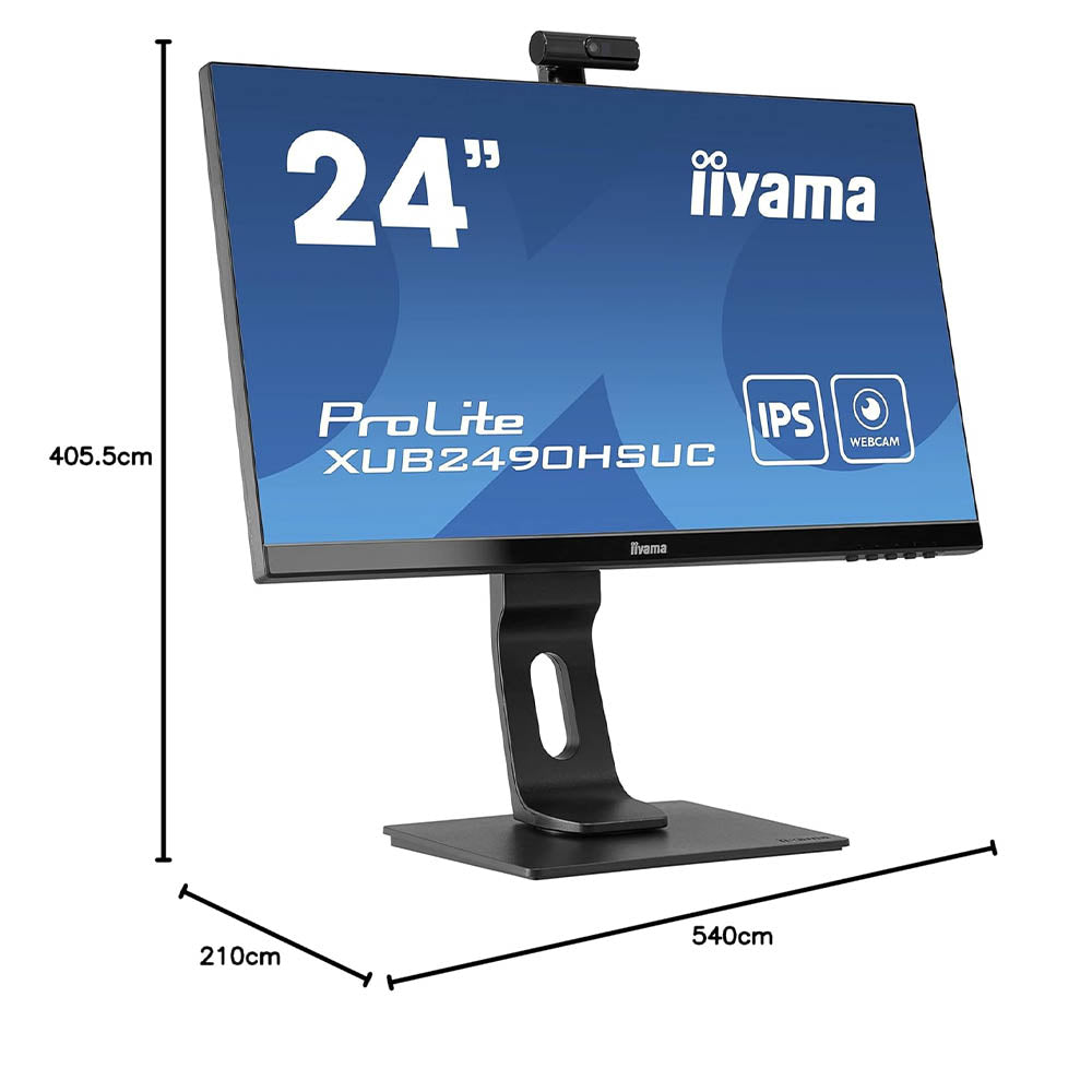 IIYAMA XUB2490HSUC-B5 ProLite 110 23,8" Full HD | XUB2490HSUC-B5