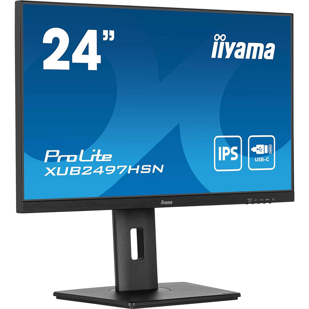 IIYAMA XUB2497HSN-B1 ProLite 110 23,8" Full HD | XUB2497HSN-B1