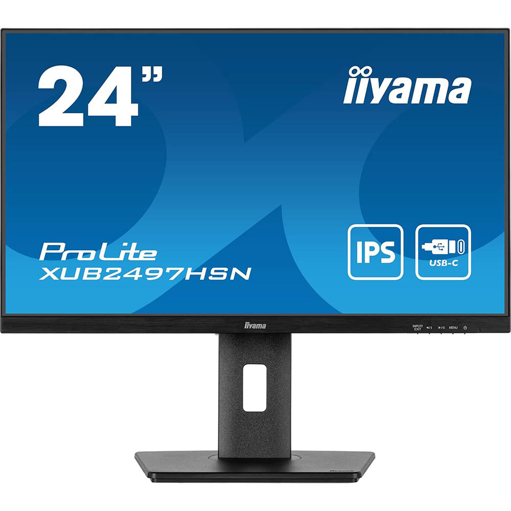 IIYAMA XUB2497HSN-B1 ProLite 110 23,8" Full HD | XUB2497HSN-B1