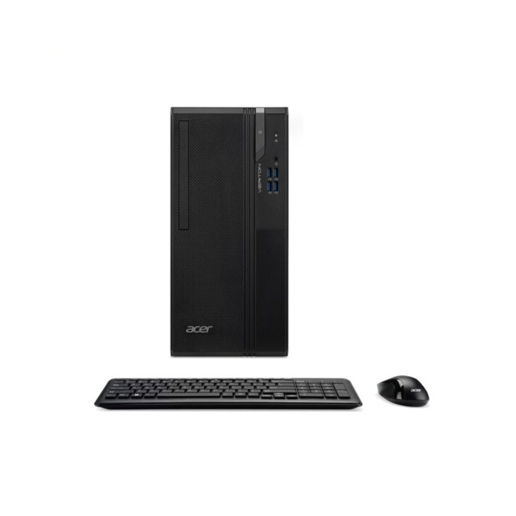 Acer Veriton VS2 Tower Desktop | Intel Core i5-14400 | 8GB RAM | 512GB SSD | Windows 11 Pro | English Keyboard & Mouse | 3-Year Warranty