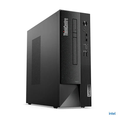 Lenovo ThinkCentre Neo 50s Gen3 i5-12400, 8GB DDR4, 256GB SSD, Integrated Intel UHD Graphics 730, USB Calliope Mouse/Calliope KYB Arabic/English, Win 11 Pro, 1Yr
