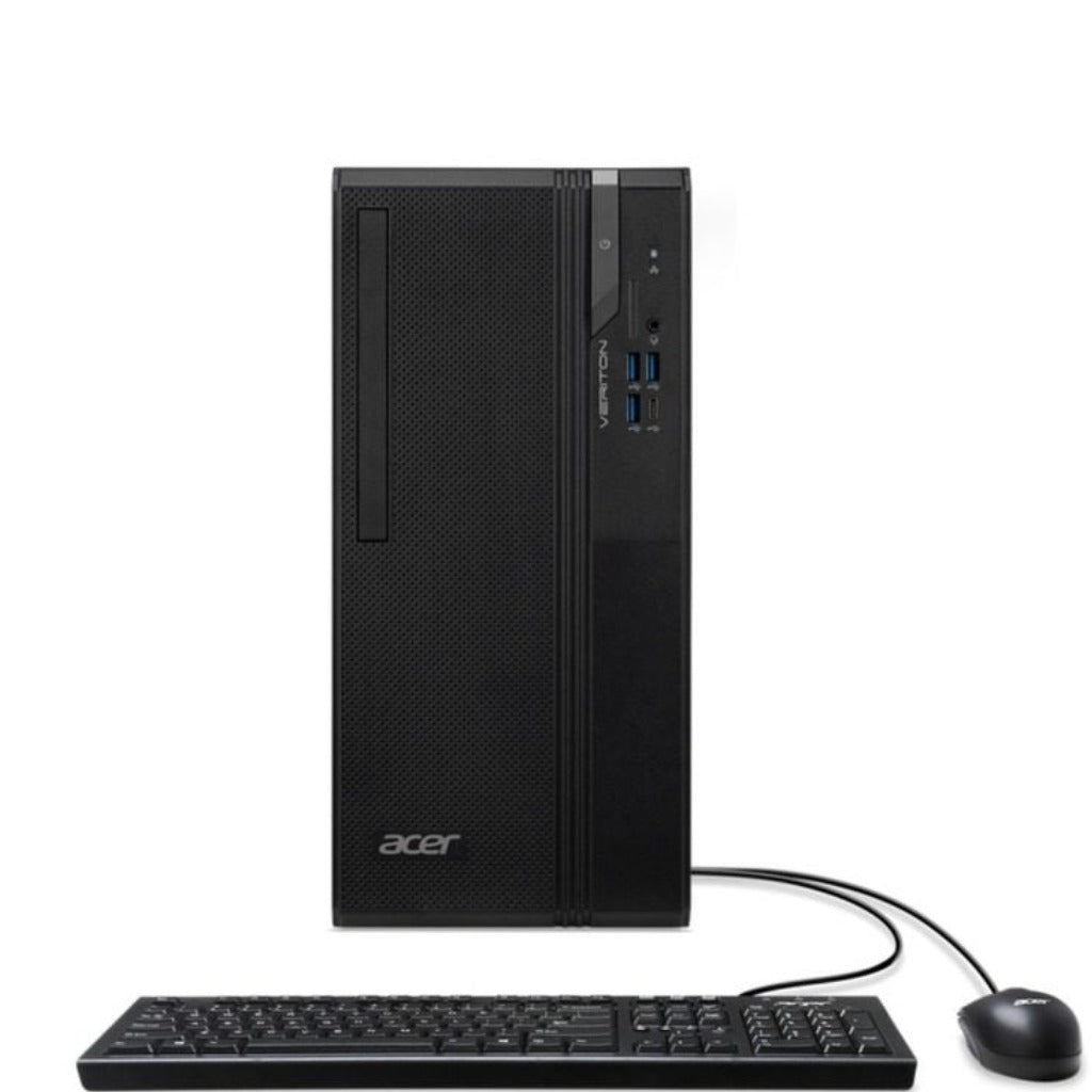 Acer Veriton VS2 Tower Desktop | Intel Core i5-14400 | 8GB RAM | 512GB SSD | Windows 11 Pro | English Keyboard & Mouse | 3-Year Warranty