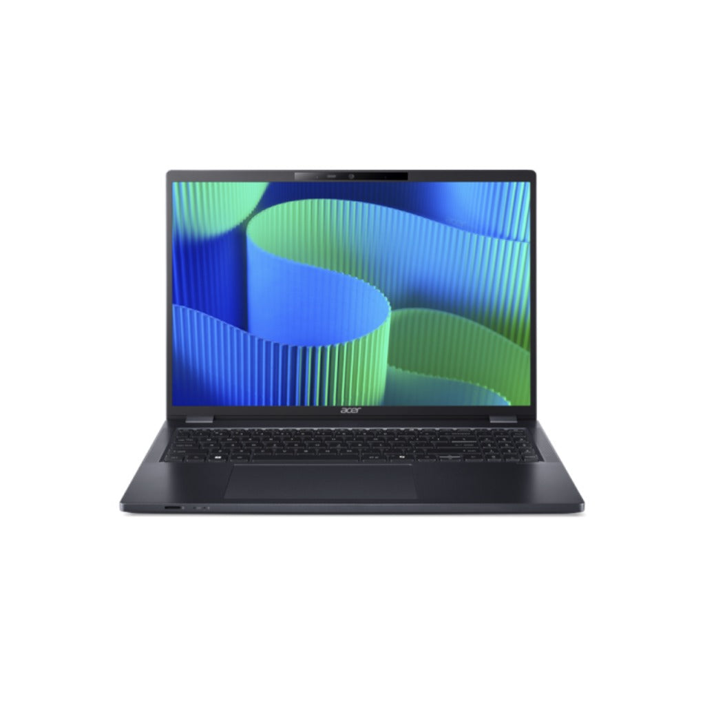 Acer TravelMate TP414 Laptop | Intel Core Ultra 5-225U vPro | 16GB RAM | 512GB SSD | 14″ Full HD Display | Windows 11 Pro | English Backlit Keyboard & Fingerprint Reader | 3-Year Warranty