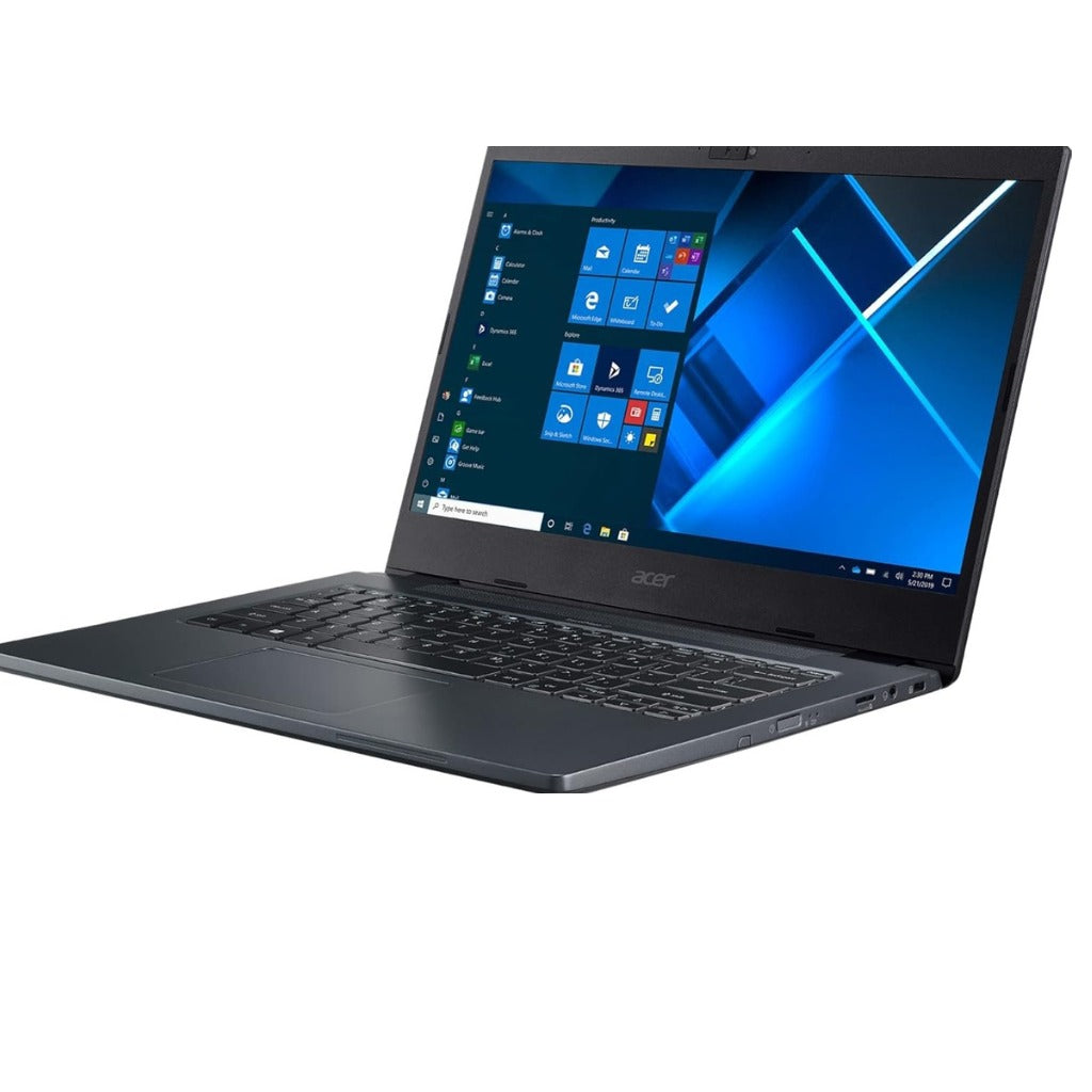 Acer TravelMate TP414 Laptop | Intel Core Ultra 5-225U vPro | 16GB RAM | 512GB SSD | 14″ Full HD Display | Windows 11 Pro | English Backlit Keyboard & Fingerprint Reader | 3-Year Warranty