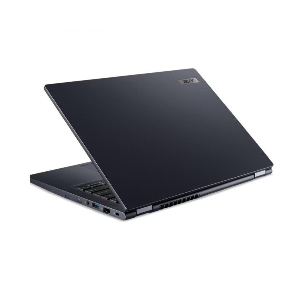 Acer TravelMate TP414 Laptop | Intel Core Ultra 5-225U vPro | 16GB RAM | 512GB SSD | 14″ Full HD Display | Windows 11 Pro | English Backlit Keyboard & Fingerprint Reader | 3-Year Warranty