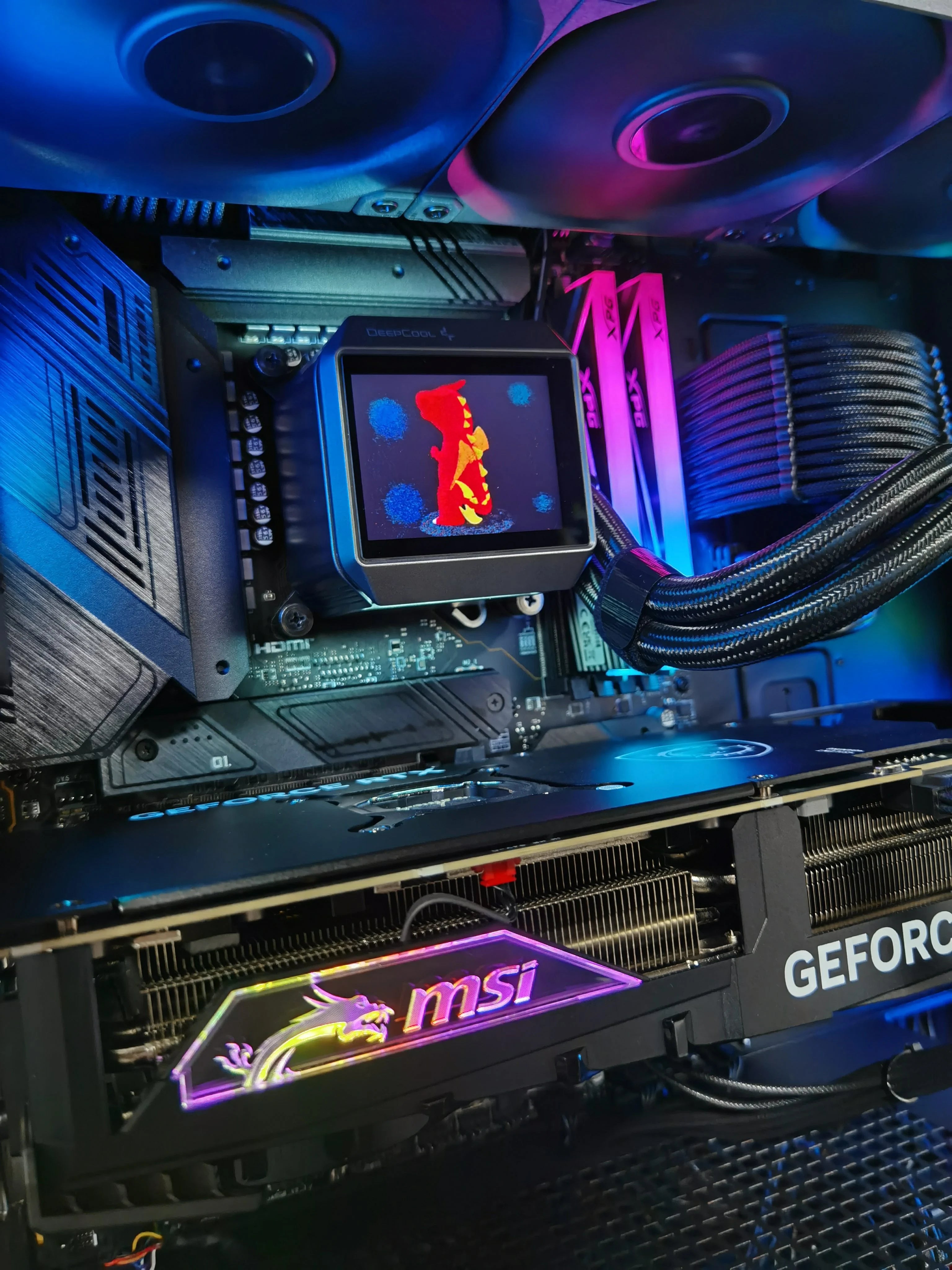 Captain Price Gaming PC - intel i7 14700K , GeForce RTX 5080, 32GB ddr5 ram, 1TB NVME ssd, 1200W 80 Plus PSU, win 11 pro