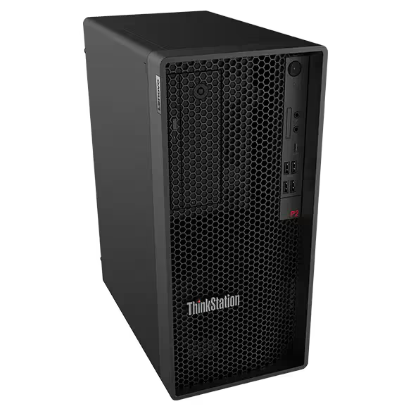 Lenovo ThinkStation P3 Tower Workstation Desktop PC, Intel Core i9-14900K, 16GB RAM, 512GB SSD, Intel UHD Graphics 770, USB ENG-ARAB Traditional K/B & Calliope Mouse, Win11Pro