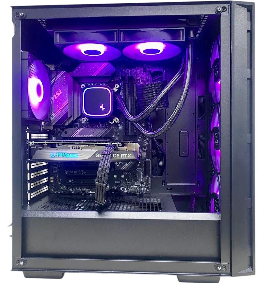 LEGENDARY PC - i7 14700F UP TO 5.40 GHz, GeForce RTX 5070, 32GB ddr5 ram, 1TB NVME ssd , 750W 80 Plus PSU, win 11 pro