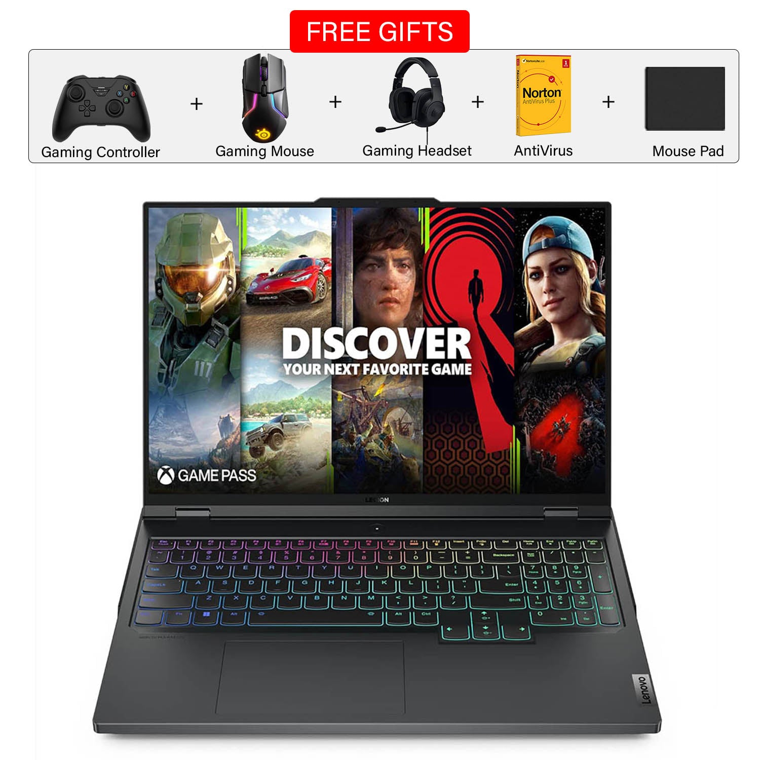 Lenovo Legion 5 16IRX9 Gaming Laptop  | Intel Core i7-14650HX | RTX 4060 | 16" WQXGA 165Hz Display