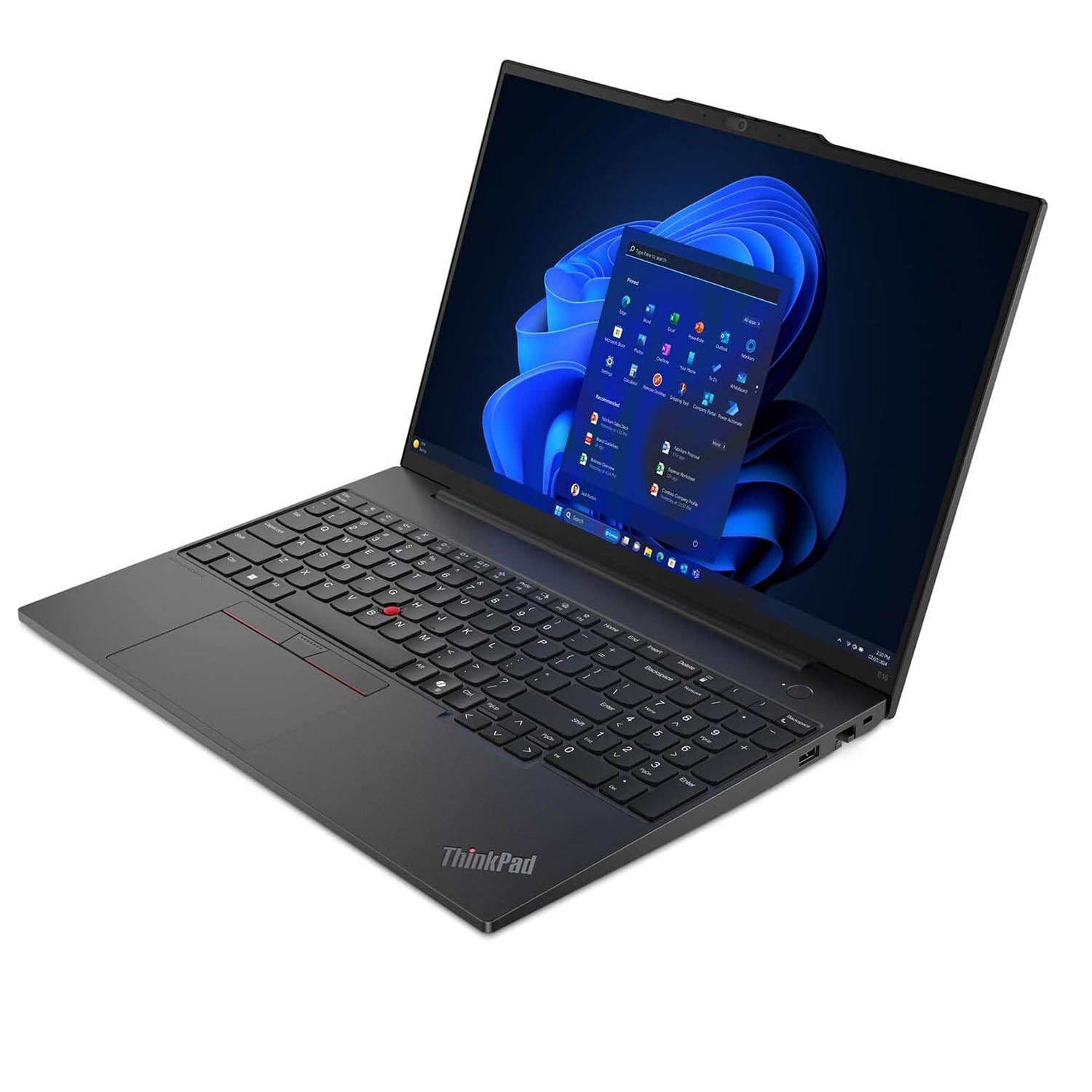 Lenovo ThinkPad E16 - FREE 8in1 Hub + Laptop Stand + Wireless Mouse + Bag + Mouse Pad | U7-155H,8GB DDR5,512GB SSD