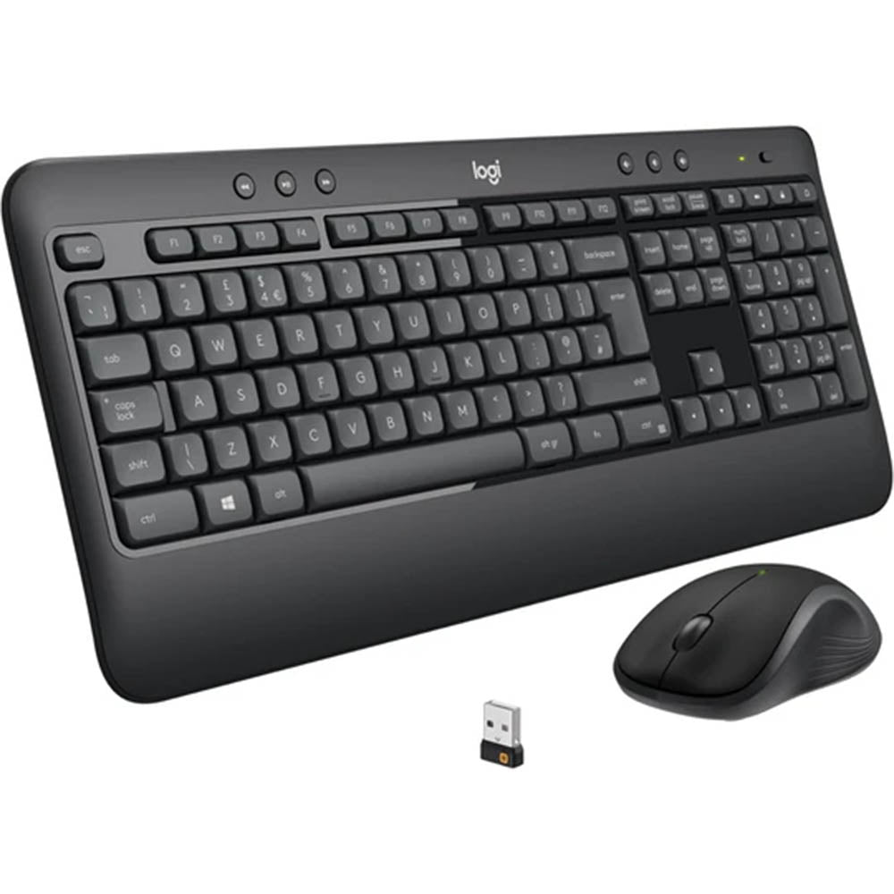 Logitech MK540 Advanced Wireless Keyboard and Mouse