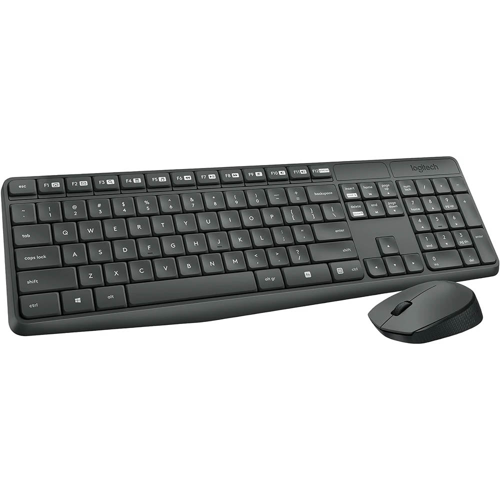 Logitech MK235 Wireless Keyboard and Mouse Combo for Windows