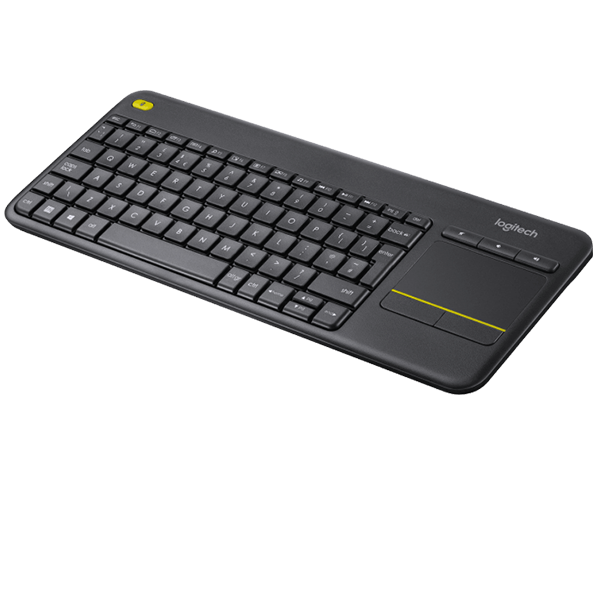 LOGITECH K400 PLUS TV TOUCH KEYBOARD