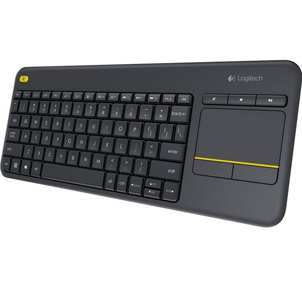 LOGITECH K400 PLUS TV TOUCH KEYBOARD