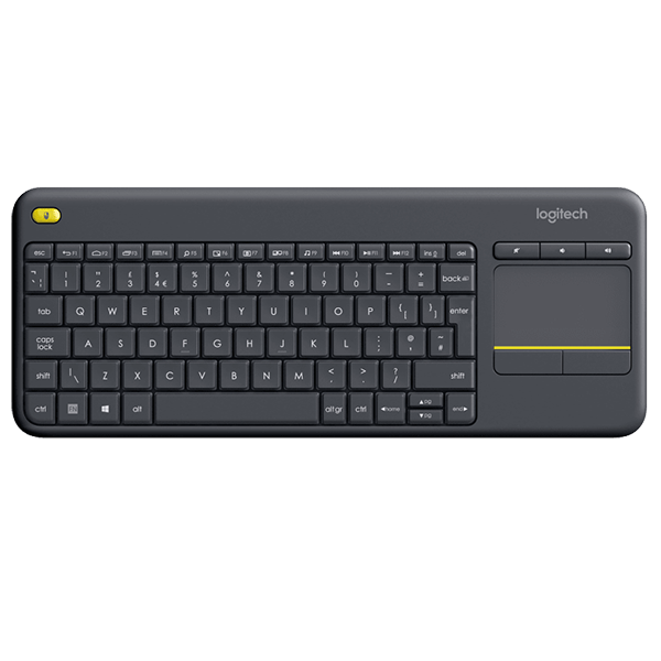 LOGITECH K400 PLUS TV TOUCH KEYBOARD