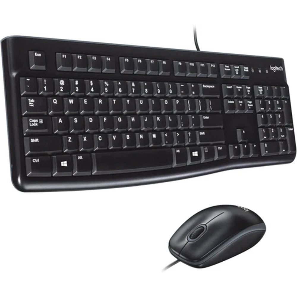 Logitech Desktop MK120 Mouse and keyboard Combo