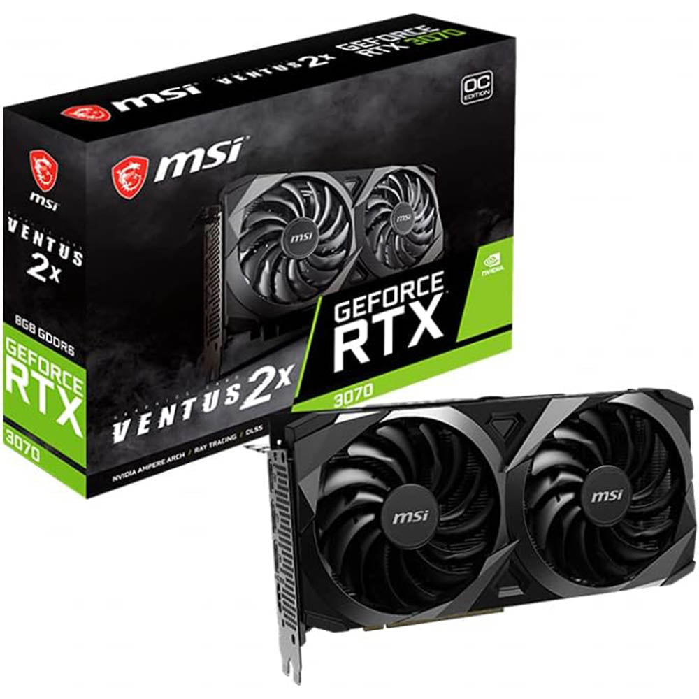 MSI Gaming GeForce RTX 3070 LHR 8GB GDRR6