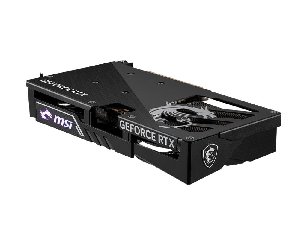 MSI GeForce RTX 5060 8GB GAMING OC Graphics Card – Dual-Fan Cooling, Ray Tracing, DLSS 3, High-Performance Overclocked GPU