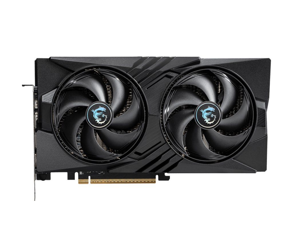 MSI GeForce RTX 5060 8GB GAMING OC Graphics Card – Dual-Fan Cooling, Ray Tracing, DLSS 3, High-Performance Overclocked GPU