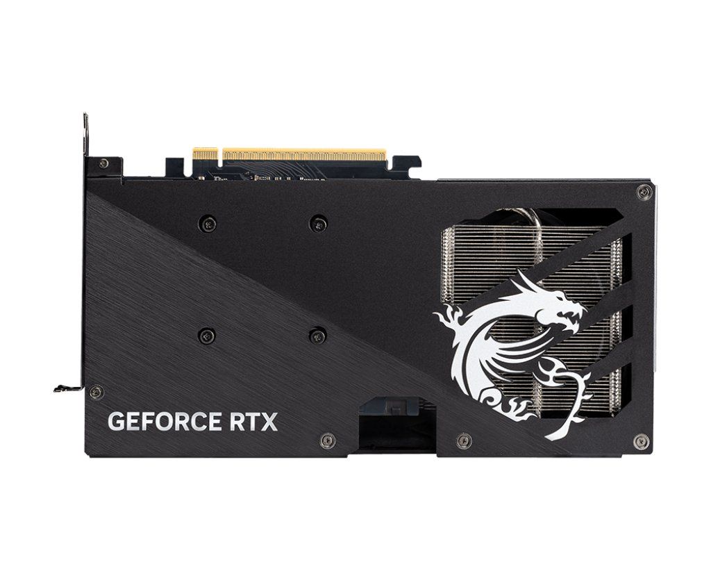 MSI GeForce RTX 5060 8GB GAMING OC Graphics Card – Dual-Fan Cooling, Ray Tracing, DLSS 3, High-Performance Overclocked GPU