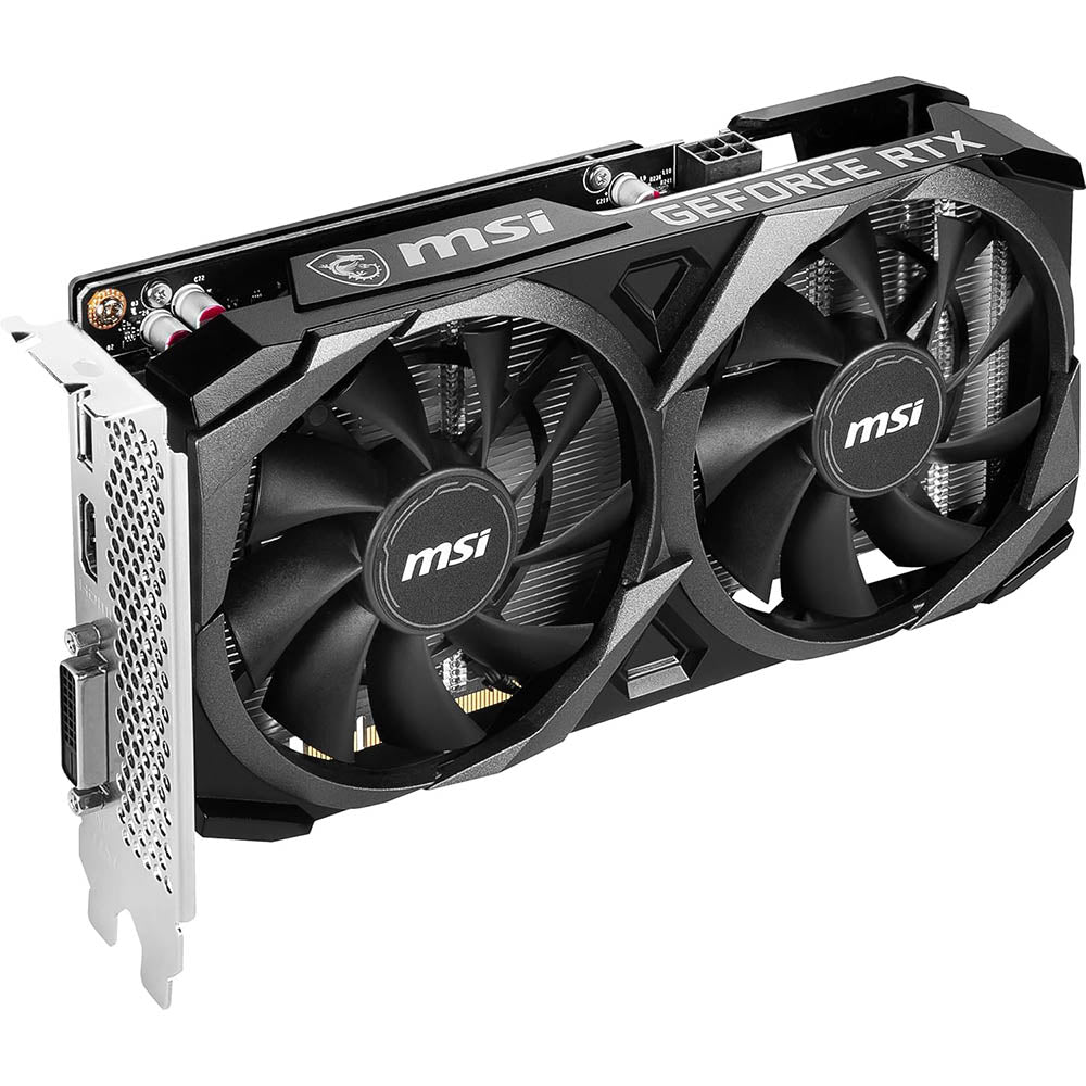 MSI Gaming GeForce RTX 3050 8GB GDRR6 128-Bit HDMI/DP PCIe 4 OC Graphics Card