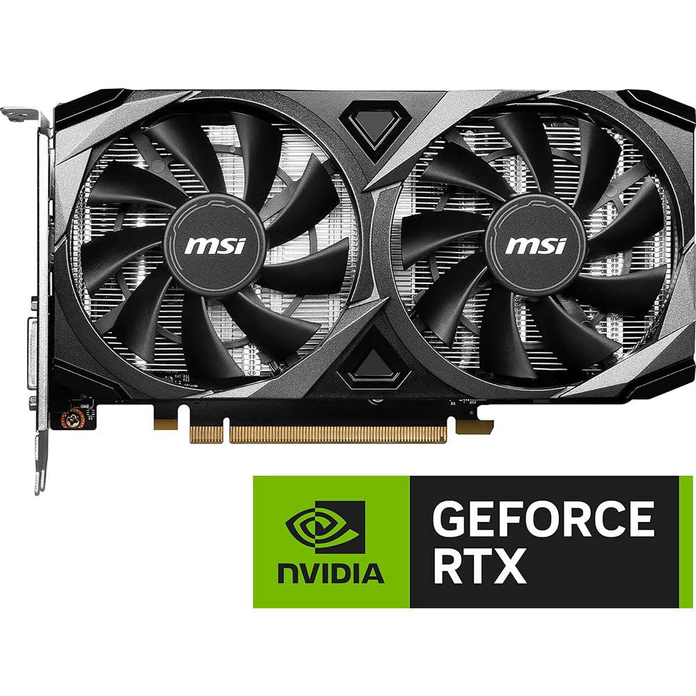 MSI Gaming GeForce RTX 3050 8GB GDRR6 128-Bit HDMI/DP PCIe 4 OC Graphics Card