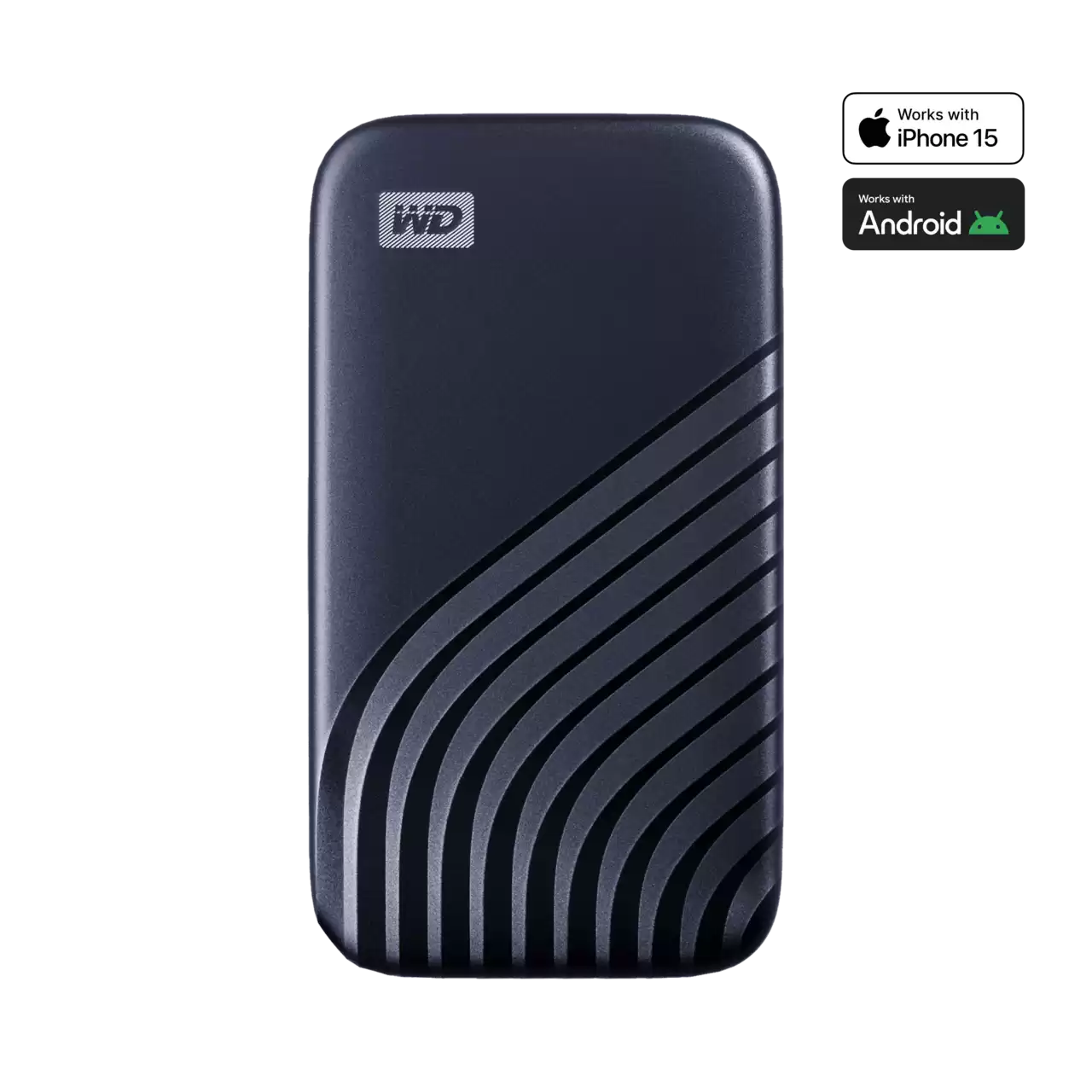 Western Digital My Passport 1TB Portable SSD – NVMe Solid State Drive, Up to 1050MB/s, Shock & Drop Resistant, Password Protection, USB 3.2 Gen 2, Compatible with Windows & macOS