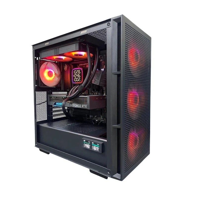 SINISTER PC - AMD RYZEN 9800X3D UP TO 5.2 GHz, GeForce RTX 5070 Ti 16GB, 32GB ddr5 ram, 1TB NVME ssd, 1000W 80 Plus PSU, win 11 pro