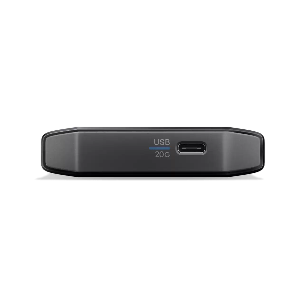 SanDisk Professional PRO-BLADE TRANSPORT Enclosure – USB-C 20 Gb/s / USB 3.2 Gen2×2, Up to 2000 MB/s, Modular NVMe SSD Enclosure