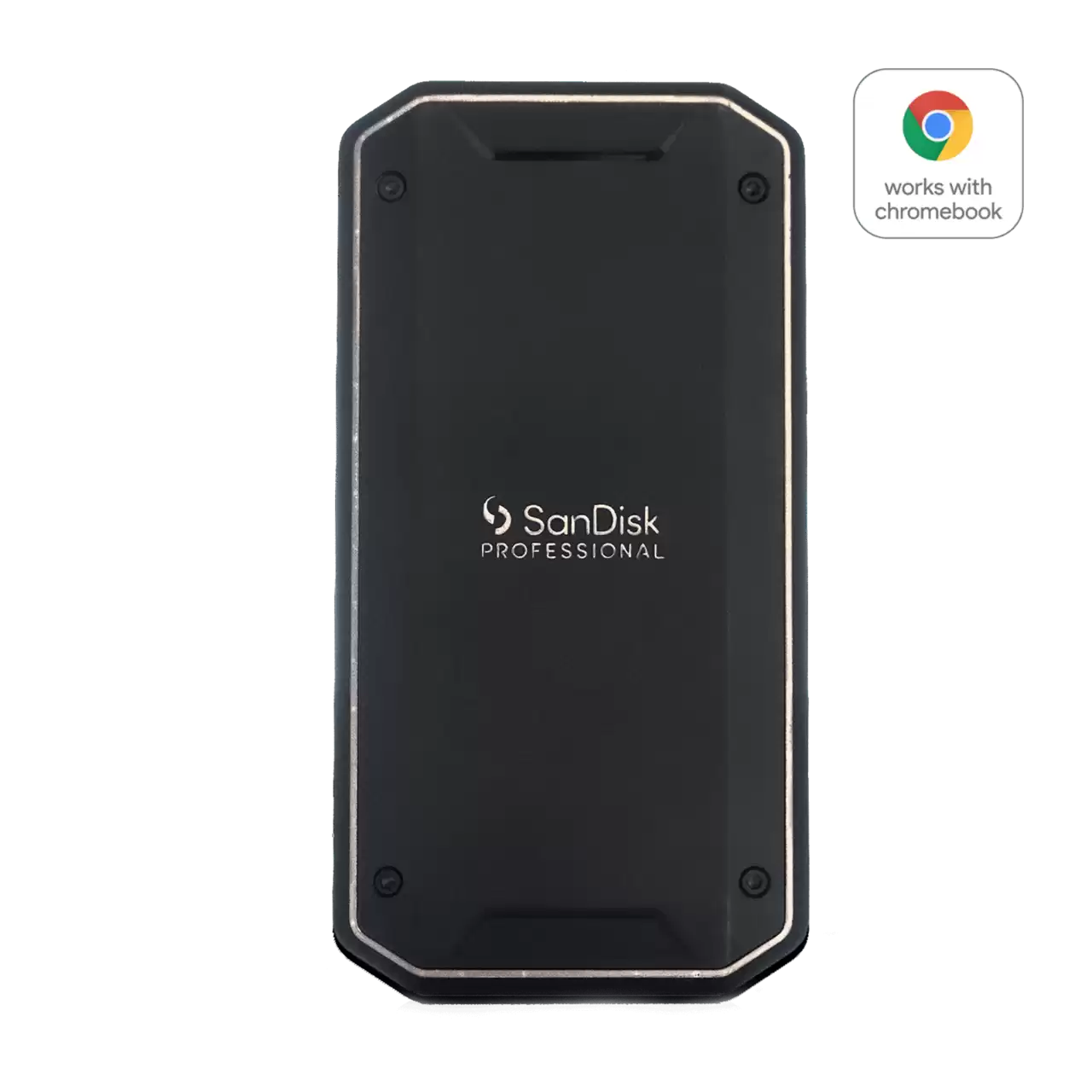 SanDisk Professional PRO-G40 SSD – Thunderbolt 3 / USB-C Portable NVMe External Drive – Rugged IP68, Up to ~3000 MB/s Read
