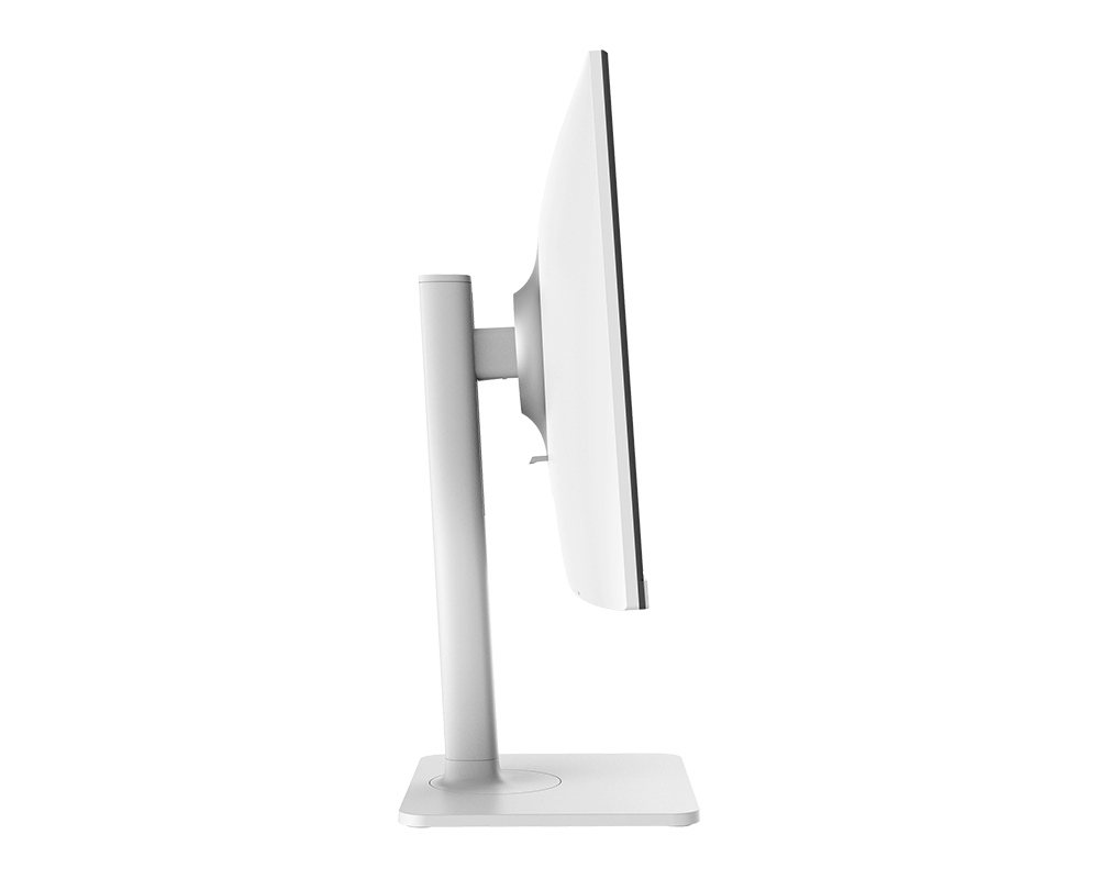 MSI PRO MD2412PW 24" Full HD IPS Monitor – 100Hz Refresh Rate, 1ms Response, White Sleek Design for Work & Gaming