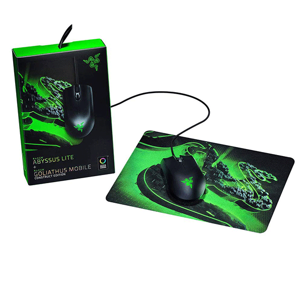 RAZER Abyssus Lite Mouse With Mouse Pad Goliathus