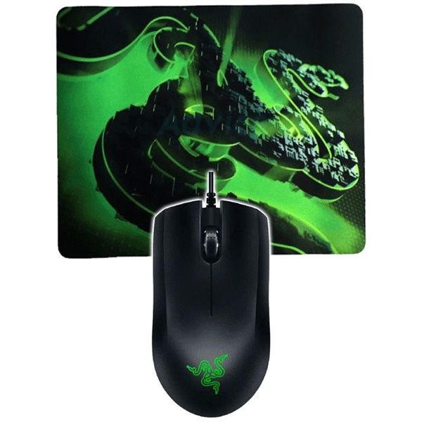 RAZER Abyssus Lite Mouse With Mouse Pad Goliathus