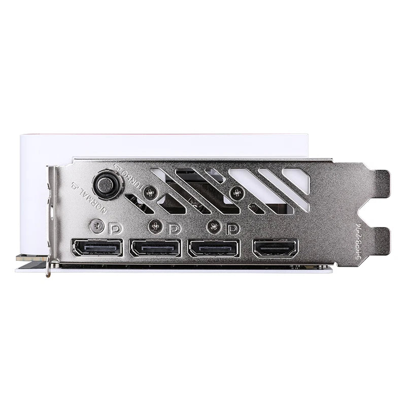 Colorful iGame GeForce RTX 5060 Ultra W OC 8GB-V Graphics Card – GDDR6, Ada Lovelace Architecture, DLSS 3.5, Ray Tracing, Triple Fan Cooling, White RGB Design, HDMI 2.1 & DisplayPort 1.4a, Overclocked Gaming GPU