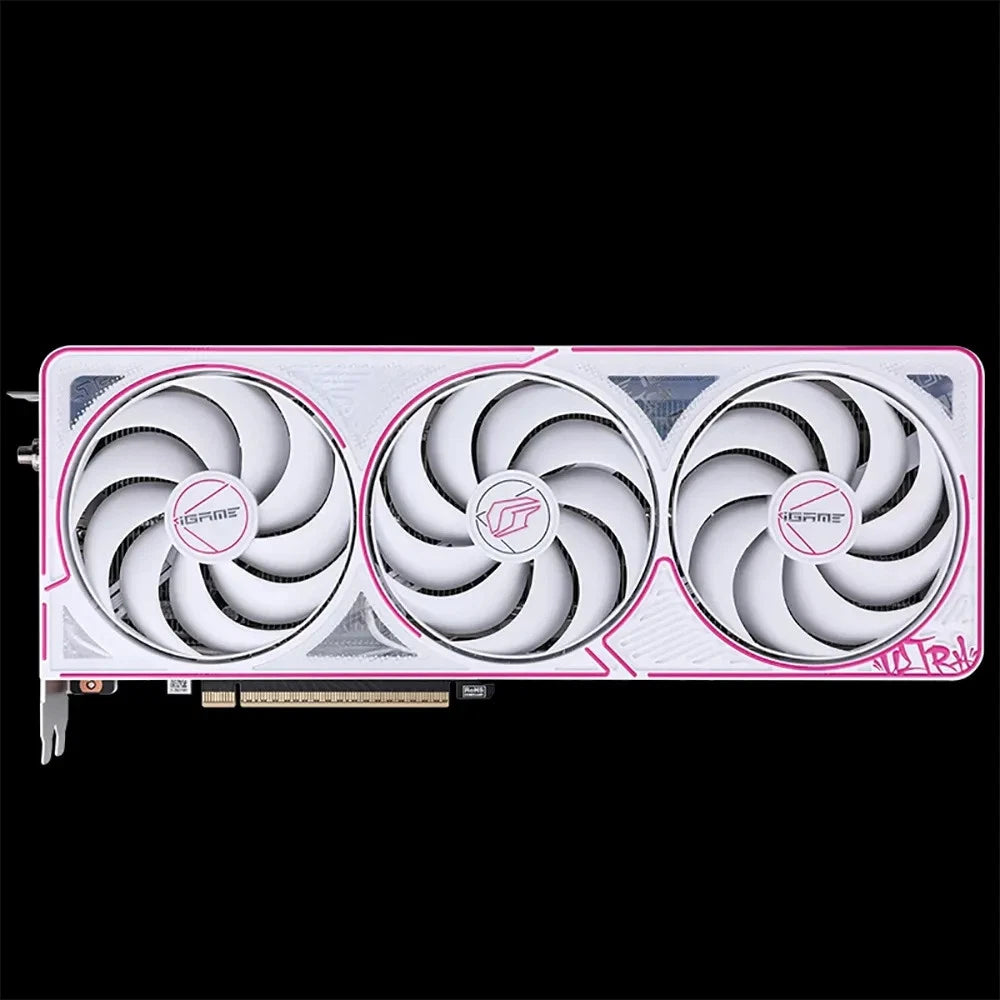 Colorful iGame GeForce RTX 5060 Ti Ultra W OC 8GB-V Graphics Card – GDDR6, DLSS 3.5, Ray Tracing, Dual Fan Cooling, RGB Lighting, PCIe 5.0, HDMI 2.1 & DisplayPort 1.4a – High-Performance Gaming GPU